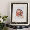 25TH ANNIVERSARY - 4"x 6" PICTURE FRAME
