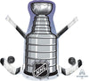 NHL STANLEY CUP SUPERSHAPE 29" FOIL BALLOON