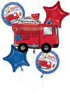 First Responder HBD Bouquet