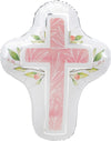 PINK CROSS 28" FOIL BALLOON