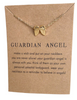 GUARDIAN ANGEL NECKLACE- GOLD