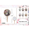 Luxurious Handle Mirror Paris