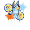 BLUEY FOIL BALLOON BOUQUET 5PCS