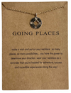 GOING PLACES NECKLACE- GOLD