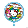 HELLO KITTY AND FRIENDS 18" ROUND FOIL BALLOON