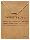 INFINITE LOVE NECKLACE- GOLD