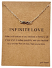 INFINITE LOVE NECKLACE- GOLD