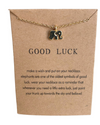 GOOD LUCK NECKLACE- GOLD