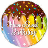 have a sweet birthday foil balloon