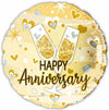 Happy Anniversary 18" Foil Balloon
