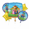 MARIO BROS FOIL BALLOON BOUQUET 5PCS