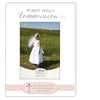 First Holy Communion Picture Frame 5x3 1/2 White