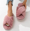 Dusty Pink Slippers
