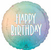 Pastel Dream HBD 18 inches foil balloon