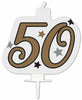 50 Birthday candle