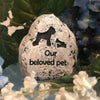 Dog Memorial Stone