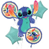 DISNEY STITCH  FOIL BALLOON BOUQUET PACKAGE
