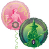 WICKED 18" ROUND FOIL BALLOON