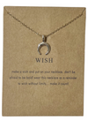 WISH NECKLACE- GOLD
