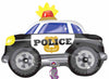 Police Car Foil balloon 24" foil balloon