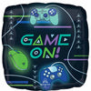 Game On SQR 18" Foil Balloon