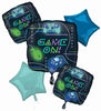 Game On Foil Balloon Bouquet