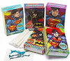 justice league Candy Sticks with Tatttoo