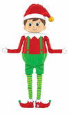 Special Delivery Elf 60" Stand balloon