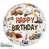 CONSTRUCTION HBD 18" RND FOIL BALLOON