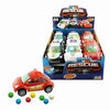 Rescue cars filled with candy