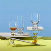 Bohemia Gina Liqueur Glasses x6
