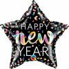 HAPPY NEW YEAR 18" FOIL BALLOON