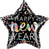 HAPPY NEW YEAR 18" FOIL BALLOON