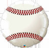 Baseball 36" Foil Balloon