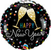 HAPPY NEW YEAR 18" FOIL BALLOON