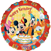 MICKEY AND FRIENDS 17IN FOIL BALLOON