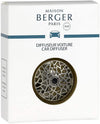 MAISON BERGER CAR DIFFUSER ONLY- GRAPHIC MATTE