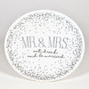 MR AND MRS DECORATIVE PLATE