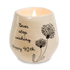 DANDELION BIRTHDAY WISHES SOY CANDLES