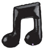 40IN MUSIC NOTE DOUBLE FOIL BALLOON