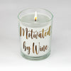 INNERVOICE CANDLE MOTIVATED BY WINE