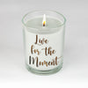 INNERVOICE CANDLE LIVE FOR THE MOMENT