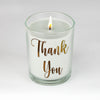 INNERVOICE CANDLE THANK YOU