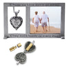 THOSE WE LOVE FRAME WITH ASH LOCKET