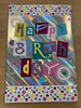 JUMBO HAPPY BIRTHDAY CARD