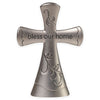 BLESS OUR HOME TABLETOP CROSS