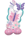 FLUTTERS BUTTERFLY AIRLOONZ- 44IN TALL