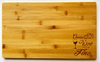 CHEESE, WINE, EVERYTHING FINE BAMBOO CUTTING BOARD