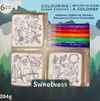 GREAT OUTDOORS COLOURING SUGAR COOKIES KIT