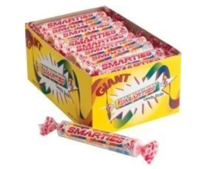 GIANT SMARTIES (ROCKETS) – BLACK TIE GIFTS